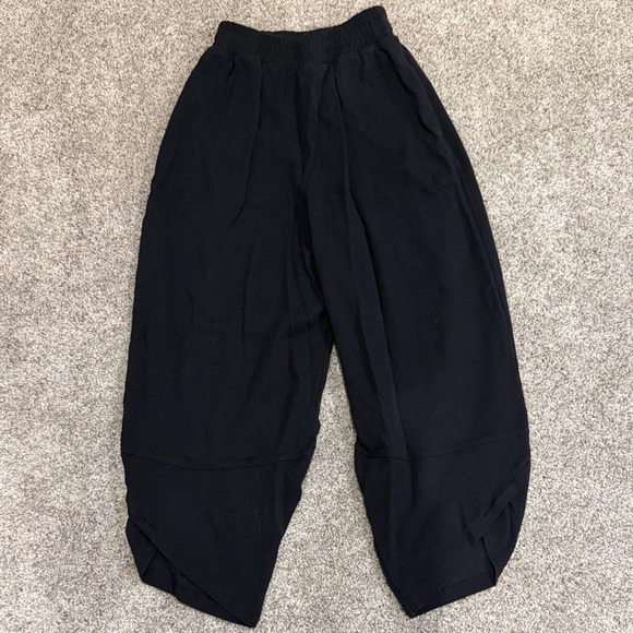 FP Beach Pants - FP Beach Wide Leg Ribbed Pants